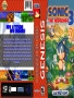 Sega  Genesis&nbsp; - &nbsp;Sonic the Hedgehog 3